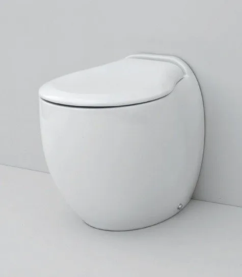 [BLV002.01;01] Artceram Blend WC Filomuro (E bardhe)