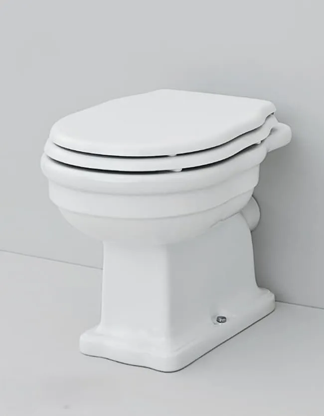 Hermitage WC P bianco