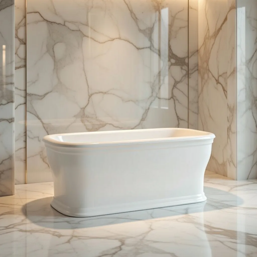 Vaske freestanding NEO 180X85 bianco