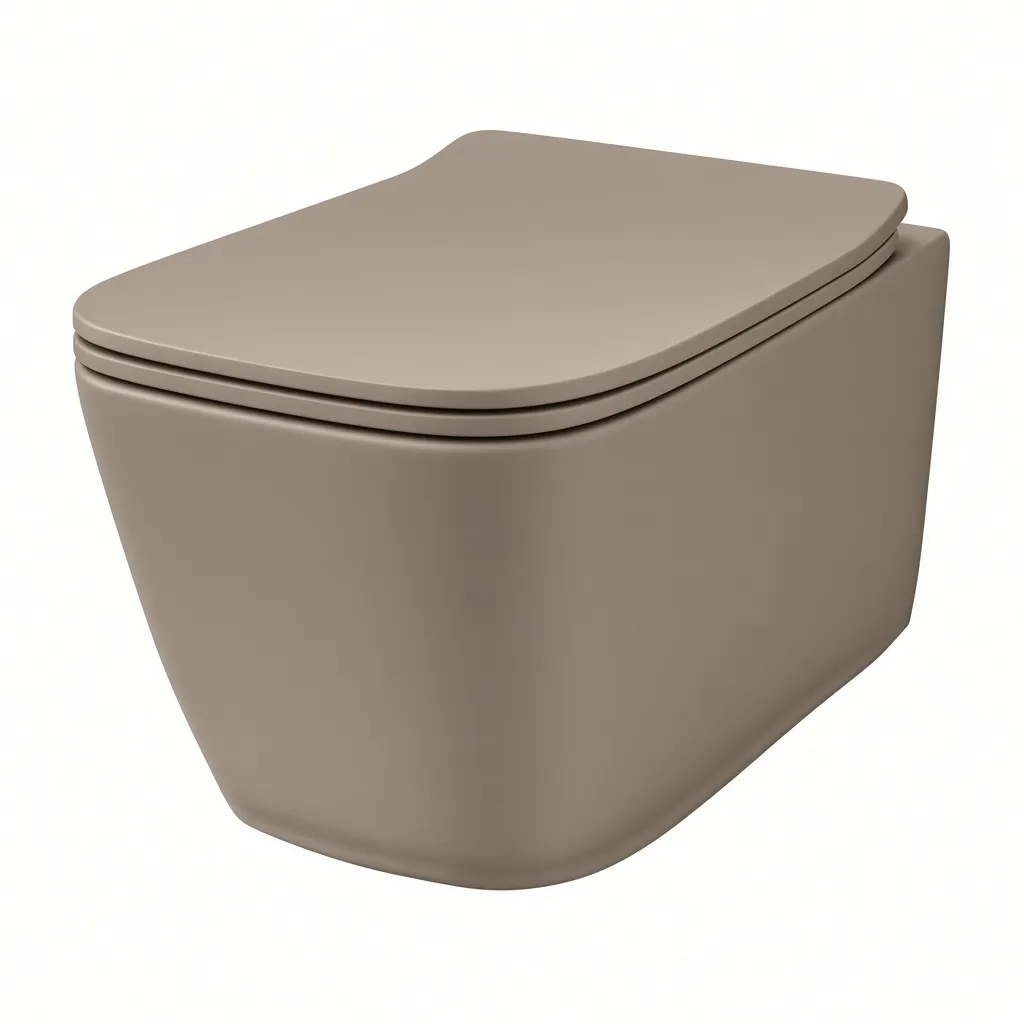 Artceram A16 WC Inkaso Marrone Matera