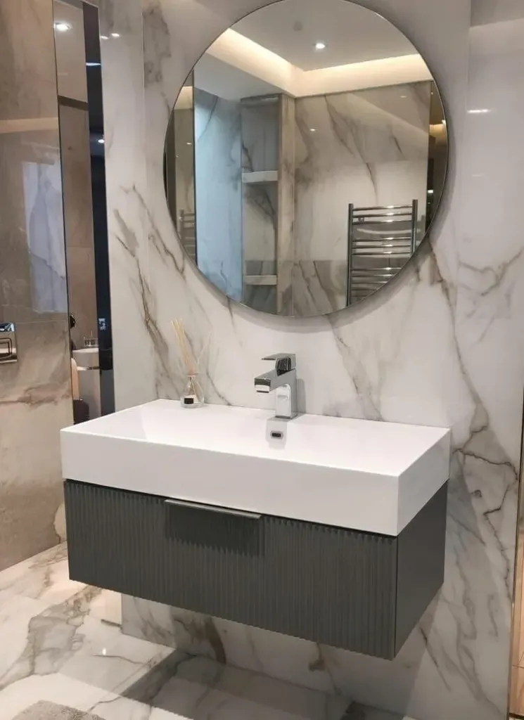 [55424] Baze mob.Premium 90x25 grigio nuvola B.Haus