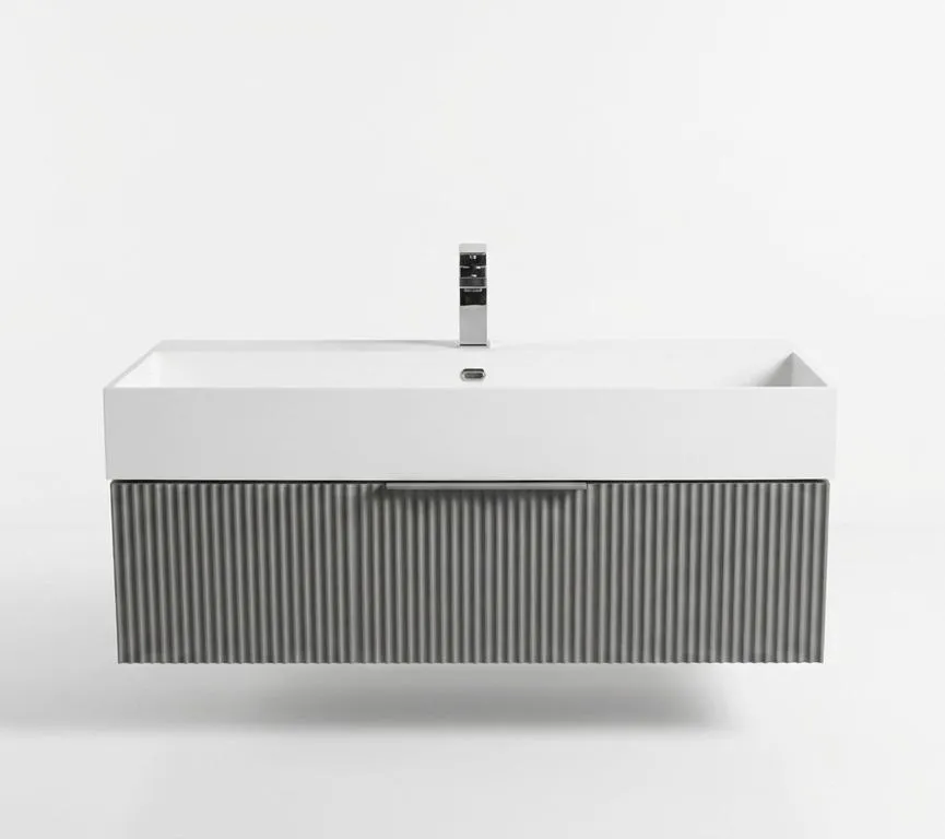[55424] Baze mob.Premium 90x25 grigio nuvola B.Haus