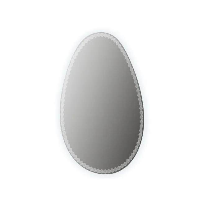 [44777] Pasqyre  led Uovo 75x98 intrecio  B.Haus