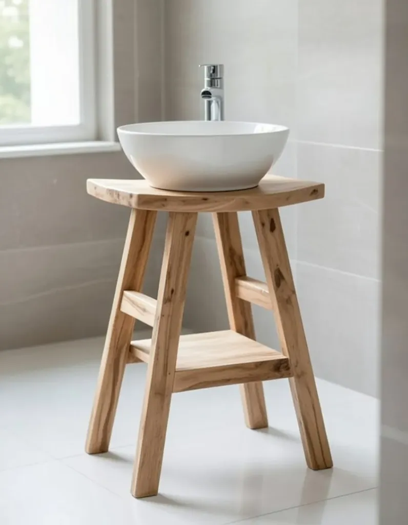 [CP880/Z] Cipi Bazë Mobilje Zen Mini Teak 