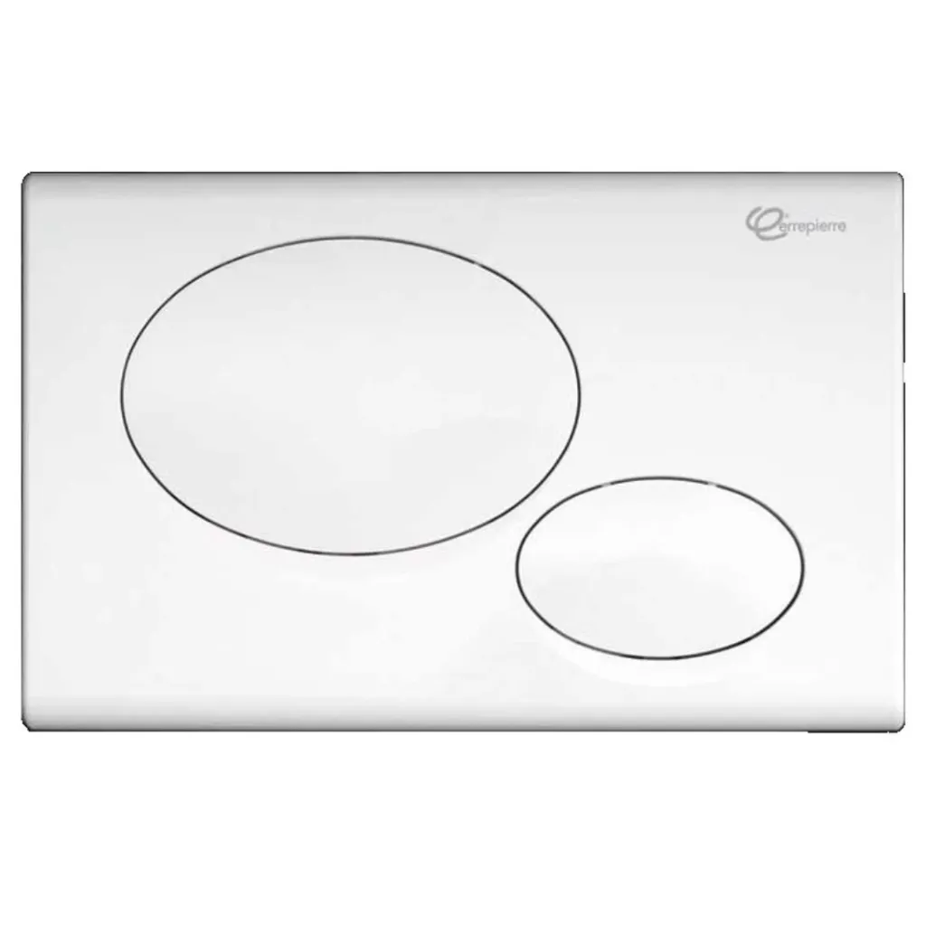 [DV020BB] Buton Diva b/co  2 tasti  RPR