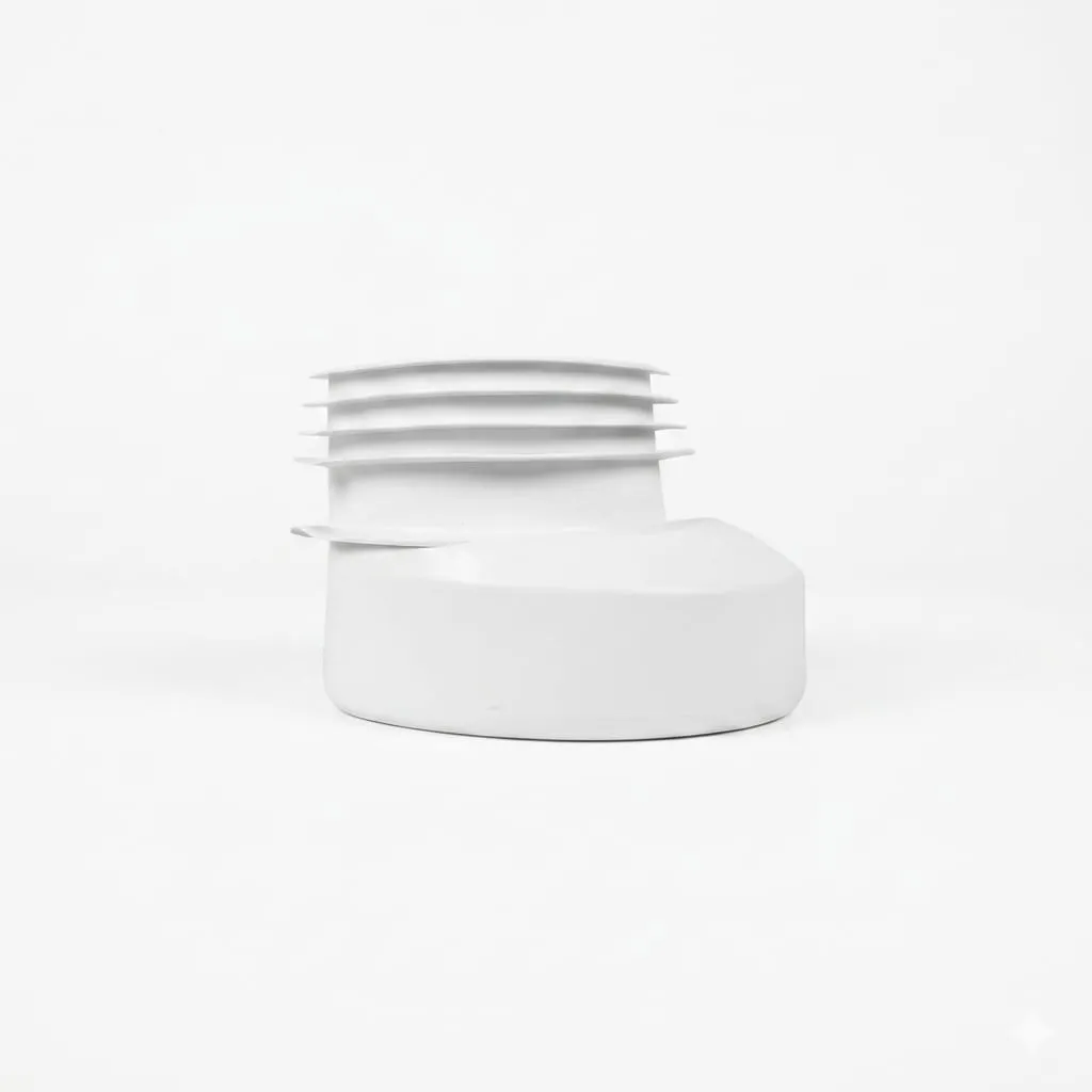 [M1641E-001] S65 Gomine Wc Ecentr.  M.PLAST