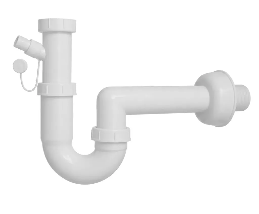 [1UW] S710 Sifon  PP Lav Inox 1 Va S/P C/LS M.PLAST