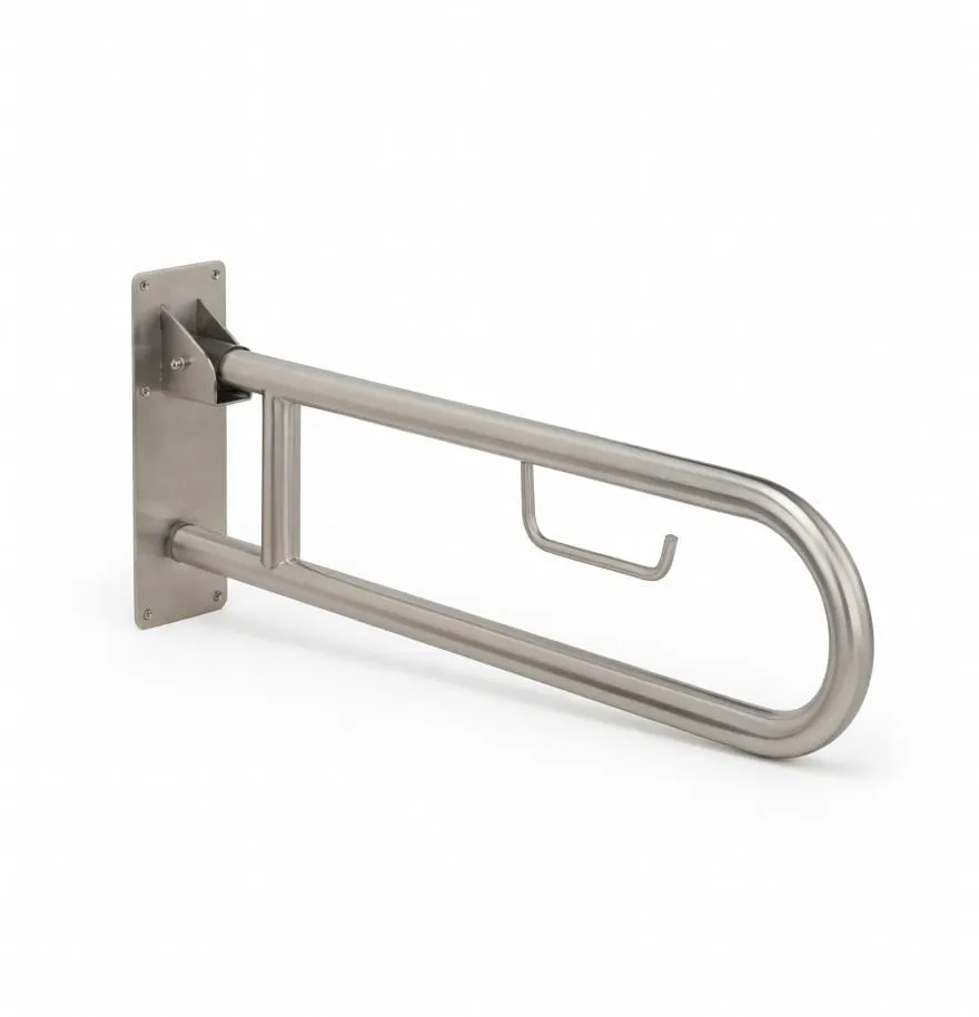 [1080107] Maniglione +portarolo Disabili  Med.