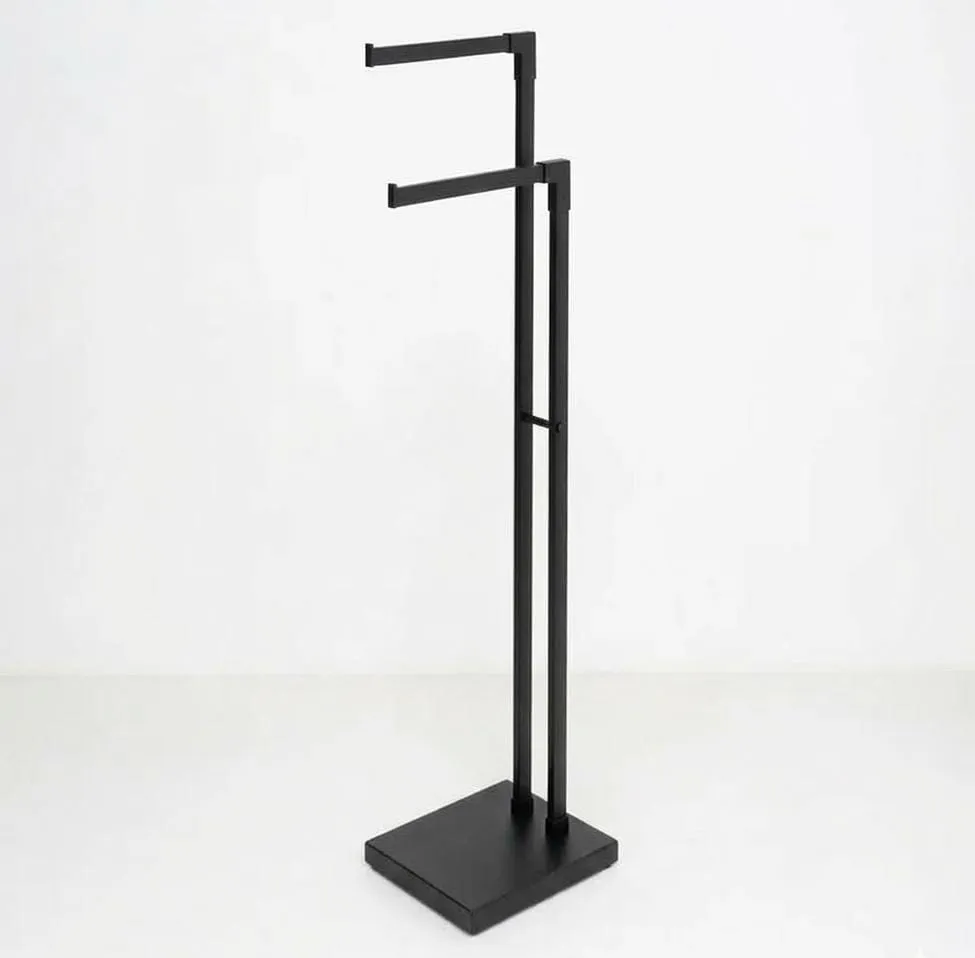 Piantana 40345 mb. peshqiri dyshe nero Med.