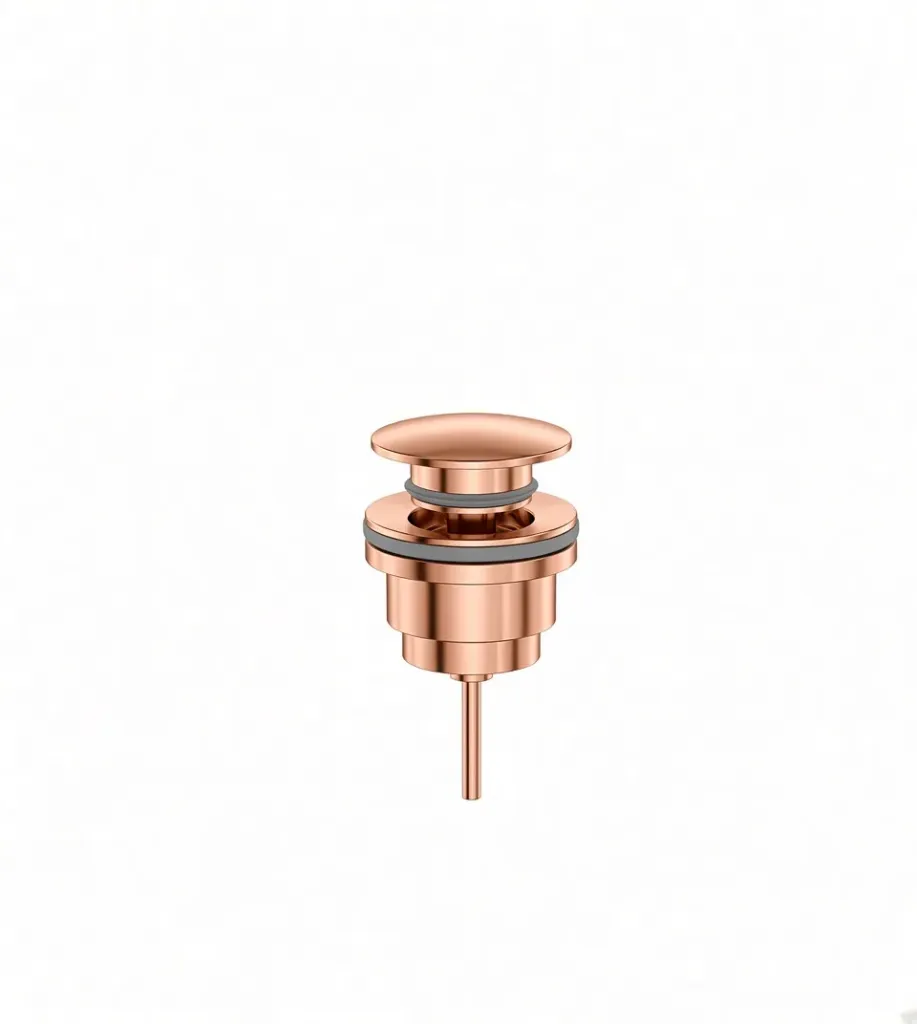 [10609-UNIVC32] Pilete click-clack UN oro rosa