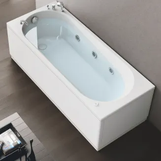 Vaske Nova Dx 180x80 whirlpool + panele