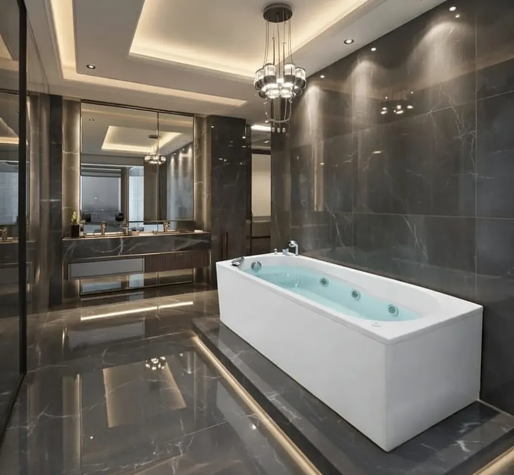 Vaske Nova 160x70 whirlpool + panele