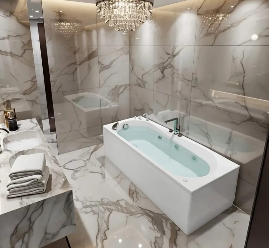 Vaske Nova 150x70 whirlpool + panele