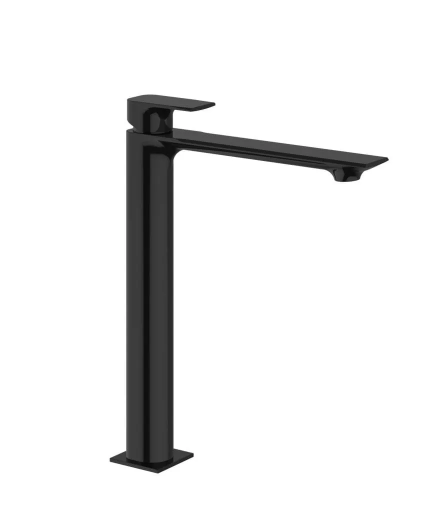 Mix lavamani Alto Slope 3/8 cromo nero