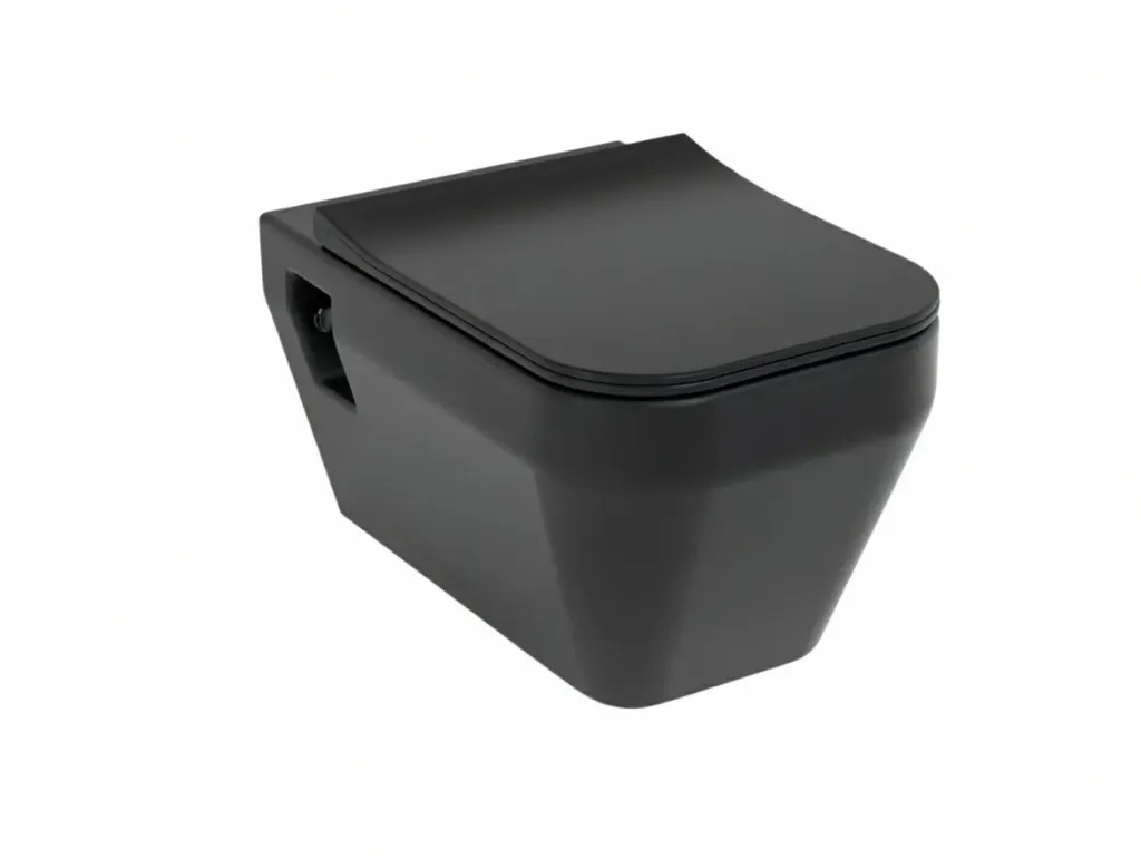 [70CG02001NE] Wc sospeso Crossgrand 52 nero  QB