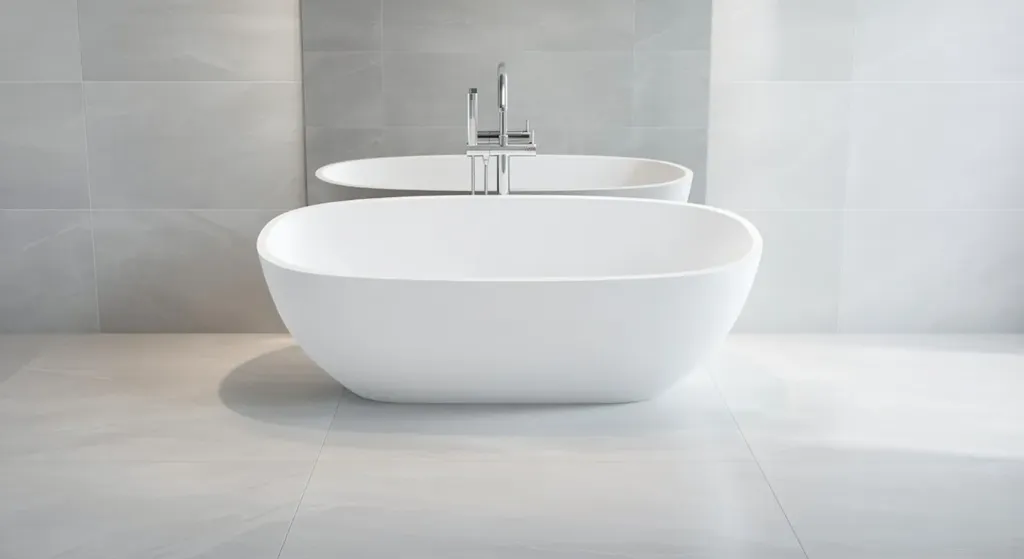 [MICHIGAN] Vaske freestanding solid Michigan 155x75