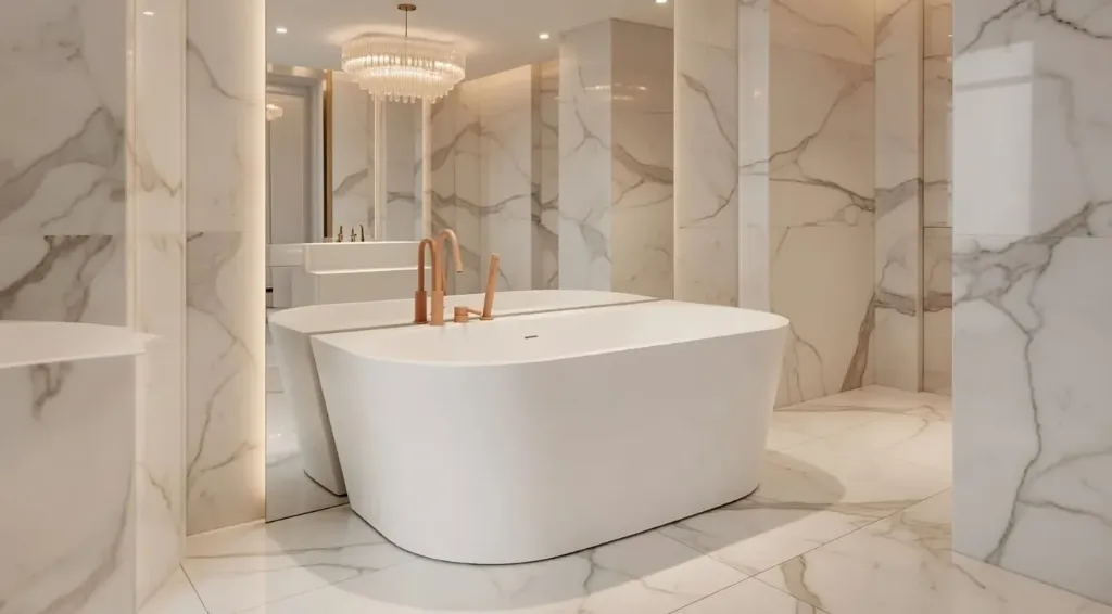 Vaske freestanding Aidar 170x80