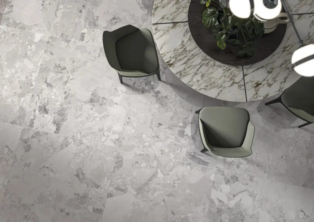 Pllake Realstone Grey Mate 75x75