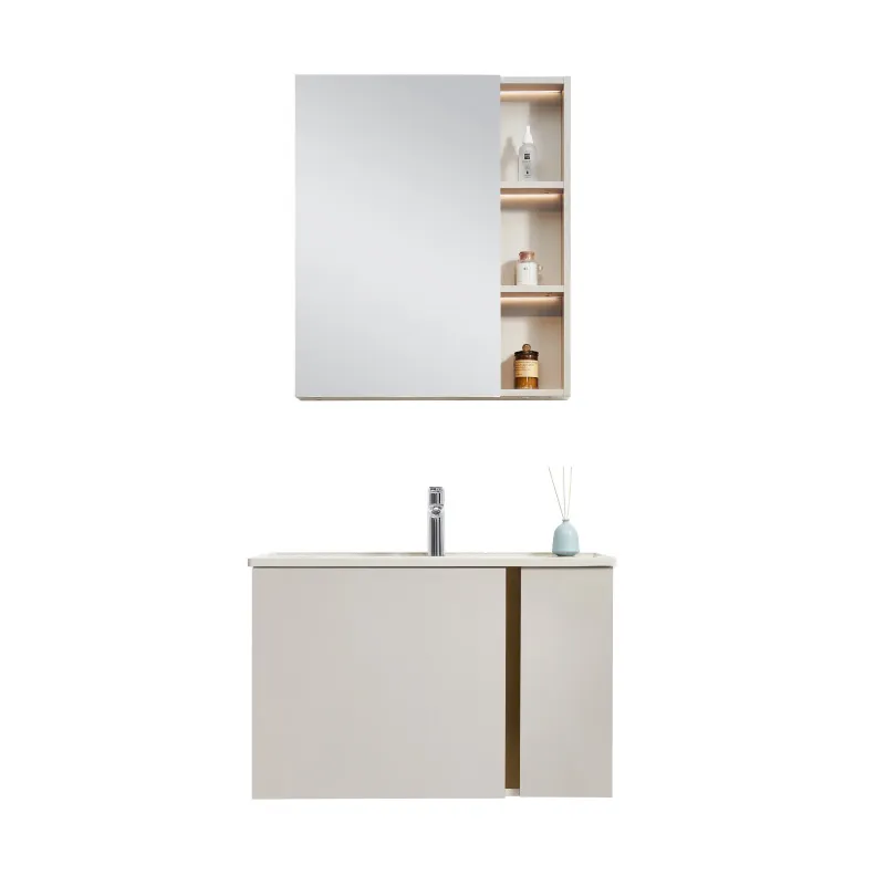 [BC2058W-70] Mobilje Tualeti+Lavaman Porcelan Bezhë 70X48    