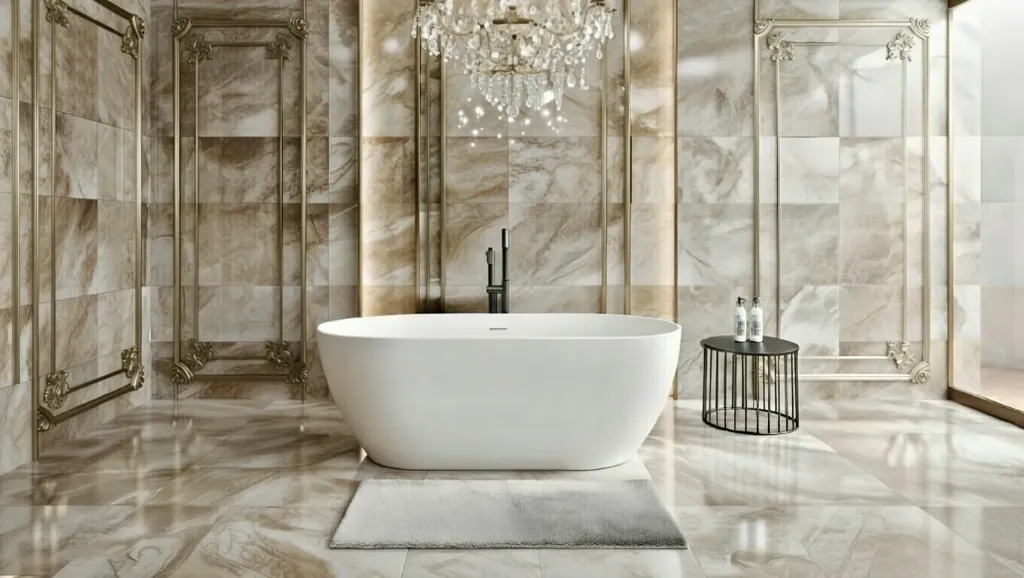 [BT-61126S] Vaskë Freestanding 130x65x70 cm – Dizajn Modern