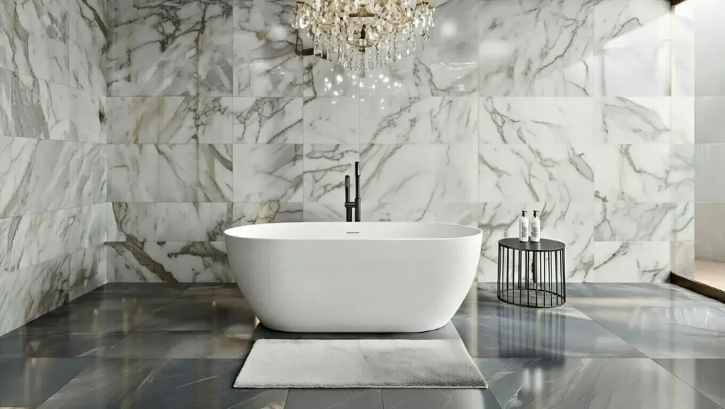 Vaskë Freestanding 150x75x60 cm – Koleksion Modern