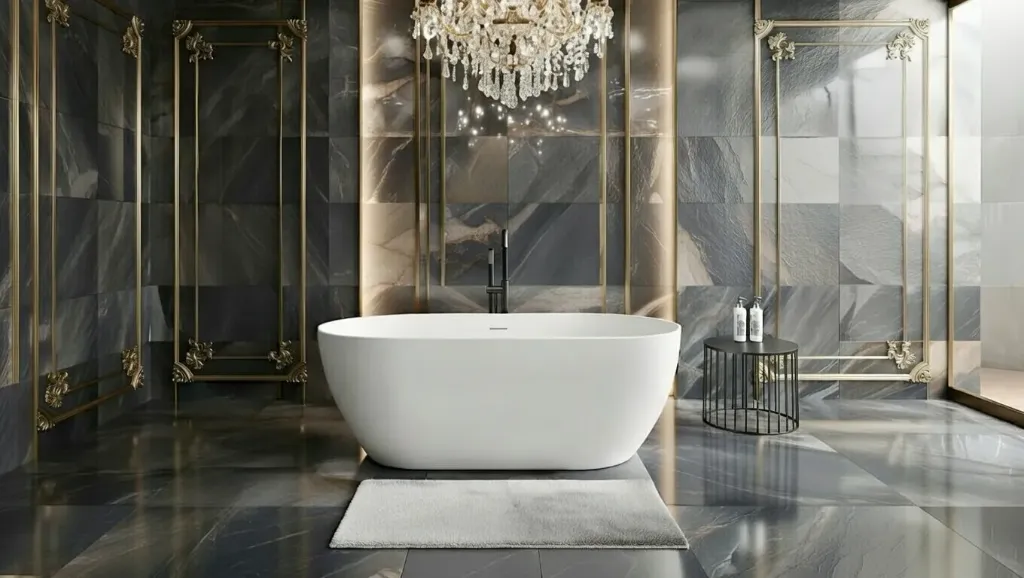 [OLS-61138A/160] Vaskë Freestanding 160x75x60 cm – Dizajn Modern