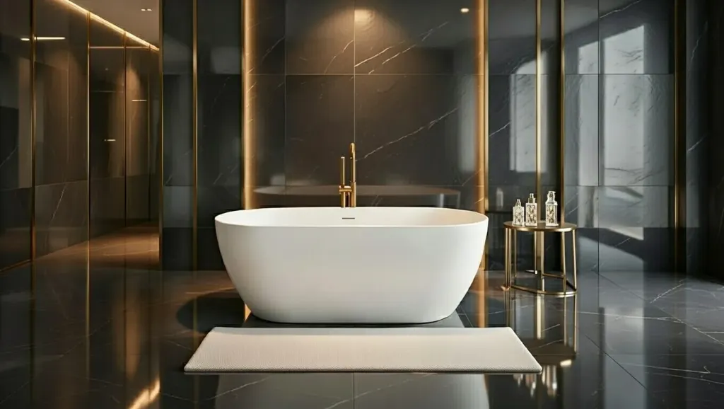 Vaskë Freestanding 170x75x60 cm – Koleksion Modern