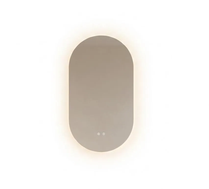 [KL910879A] Paqyre ovale led touch antifog 50x90