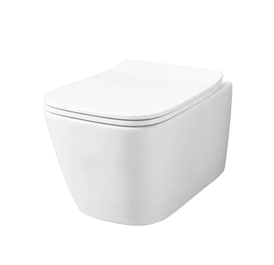 [ASV003.01;00] A16 wc sospeso rimless (Bardhe)