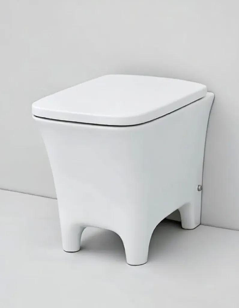 [CWV002.01;00] Artceram Cow WC Terra (E bardhe)