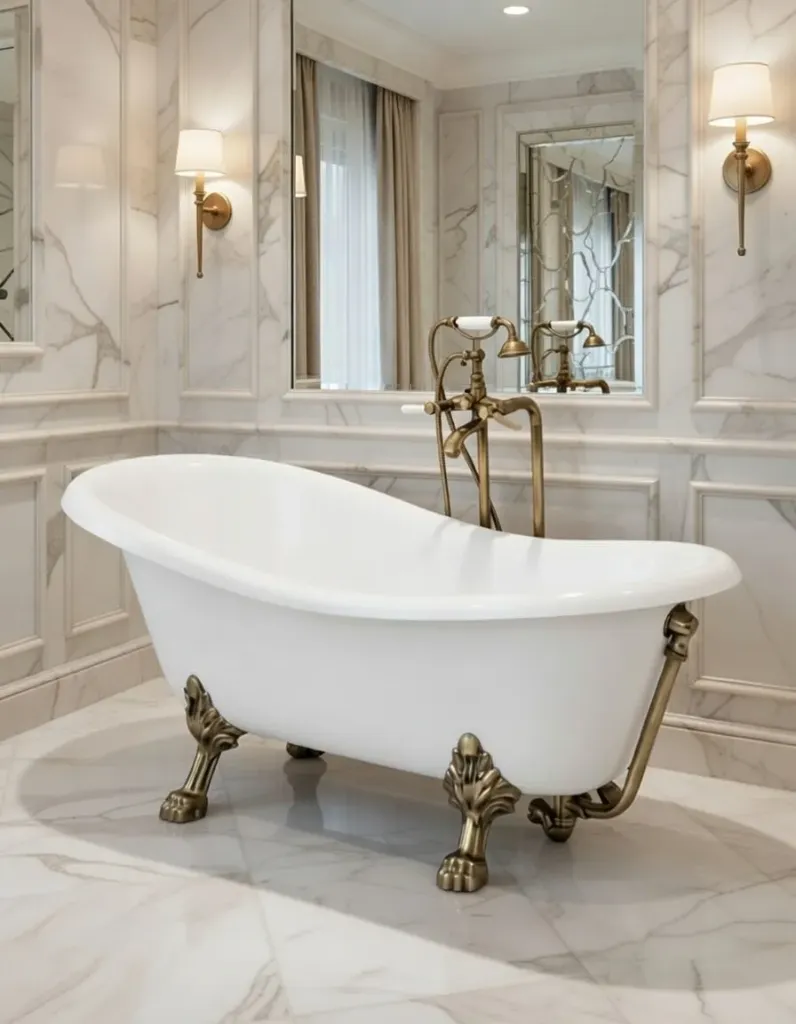 [HEW001;72] Hermitage Vaske freestanding (Bronx)