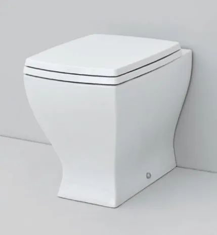 [JZV002.01;00] Artceram JAZZ WC Filomuro (E bardhe)