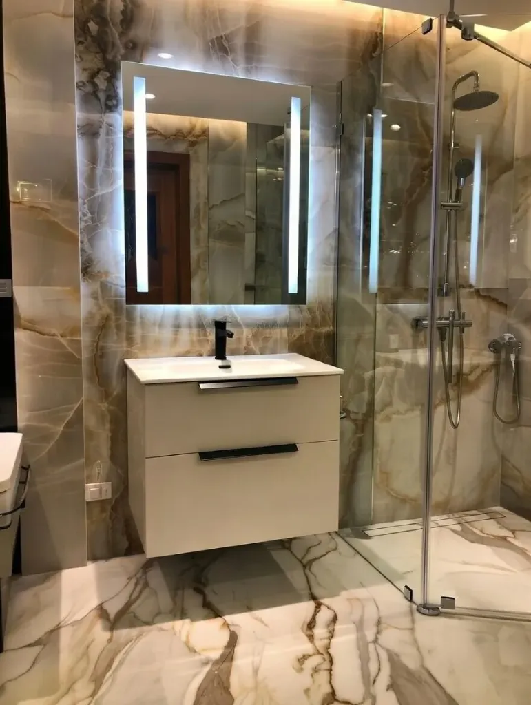 [55159] Baze mob.Urban 74 cm B.Haus (E bardhe)