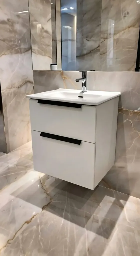 [55156] Baze mob.Urban 60 cm B.Haus (Bardhe)