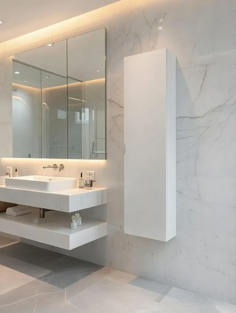 [55179] Kolona Boston 35x140 B.Haus (E bardhe Mat)