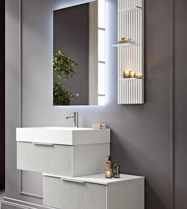 [45092] Pasqyre led Premium B.Haus (65x90 cm)