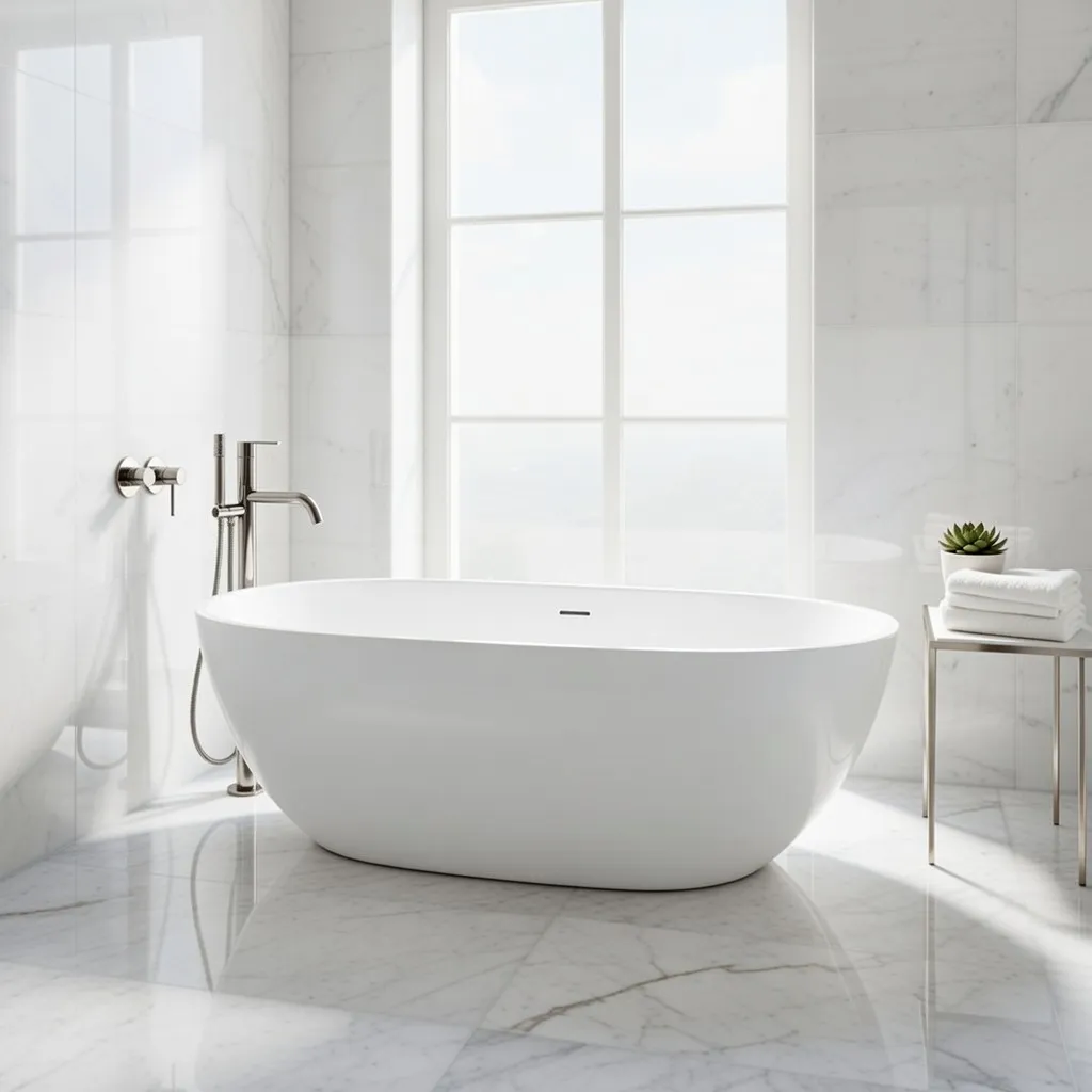 [LEONIA160] Vaske Leonia Free Standing ARTM (160x78 cm)