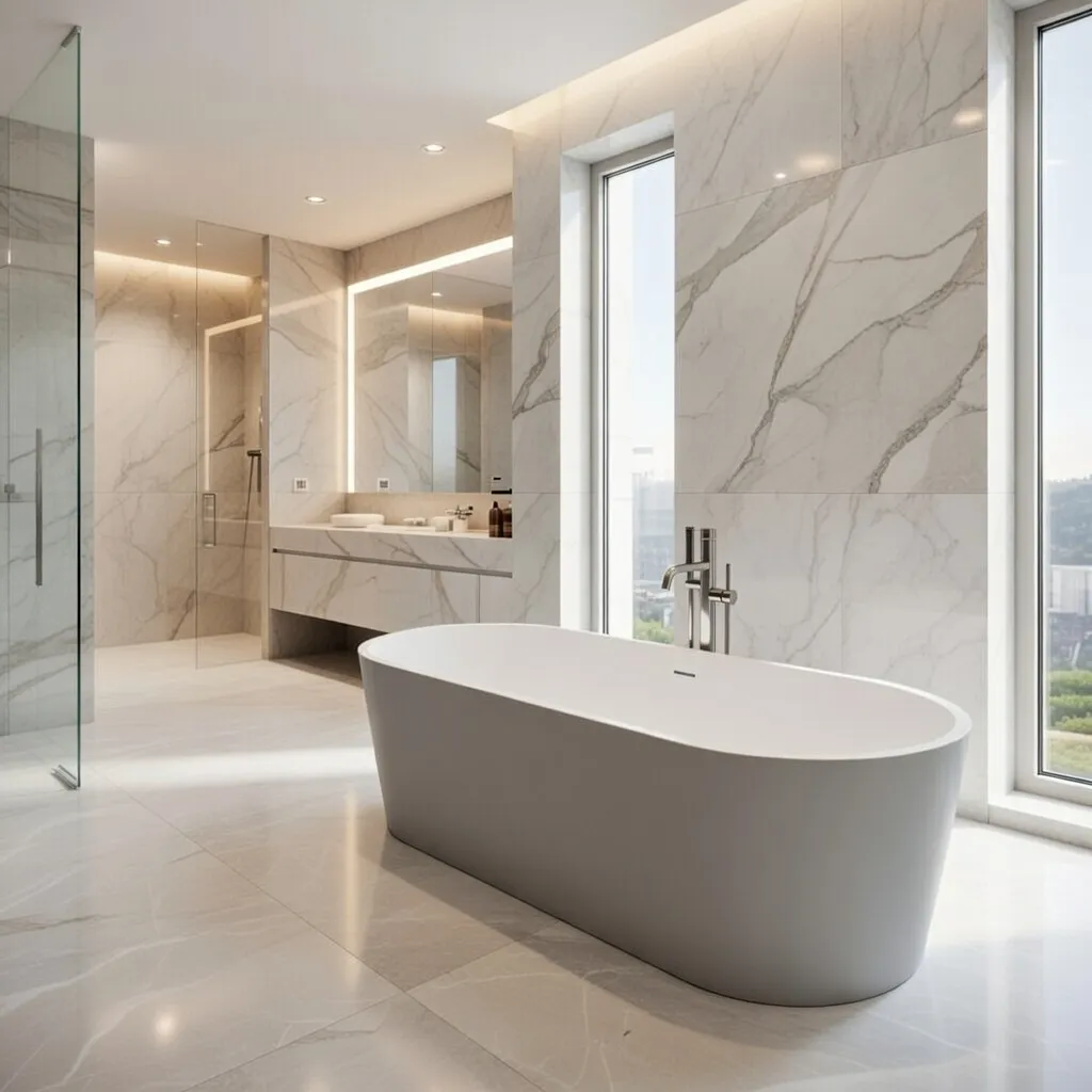 Vaske Bauci Free Standing b/mat ARTM