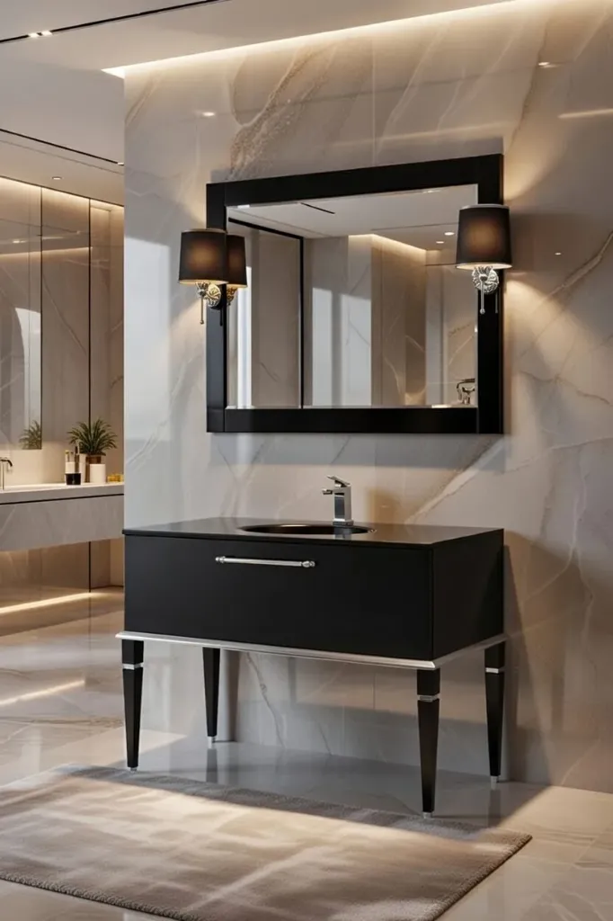 [TRACE100N/C] Baze +lav+pasqyre  Trace 100 nero/oro CRST (Cromo/Nero)