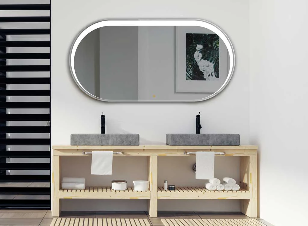 [7095] Pasqyre led Circus MT (100x70 cm)