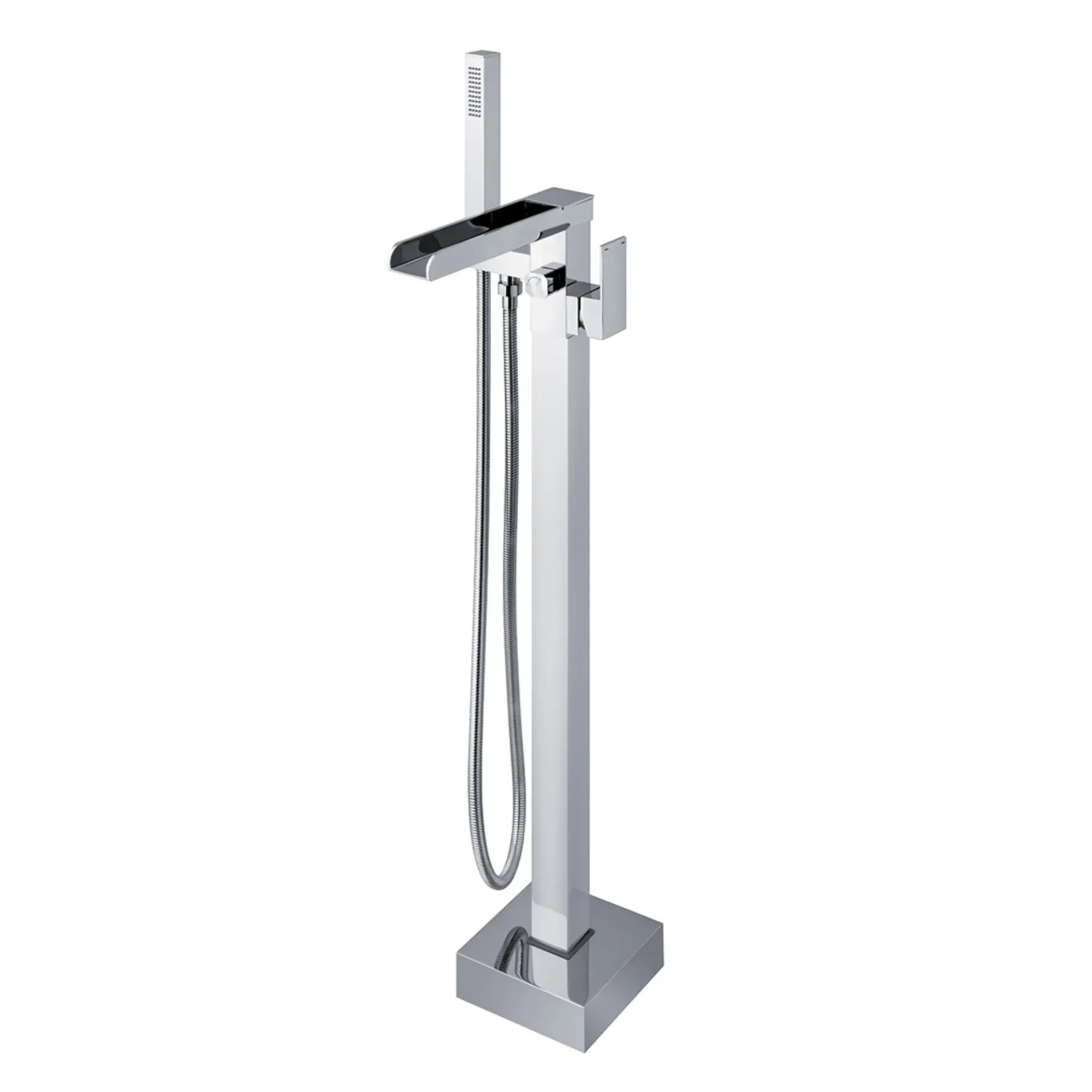 [CL2167CC3CR] Mix pavimento vaska katror (Cromo)