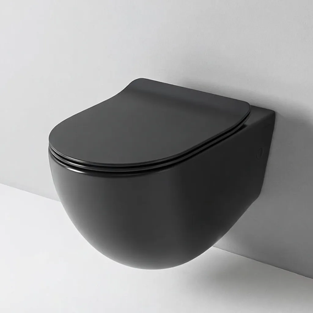 Artceram FILE 2.0 WC Inkaso Rimles (Nero)