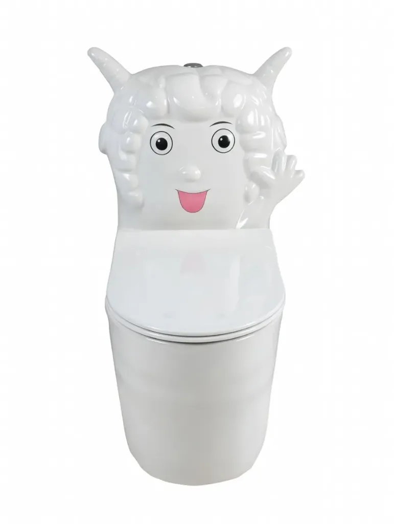 Wc monobllok per femije me dekor