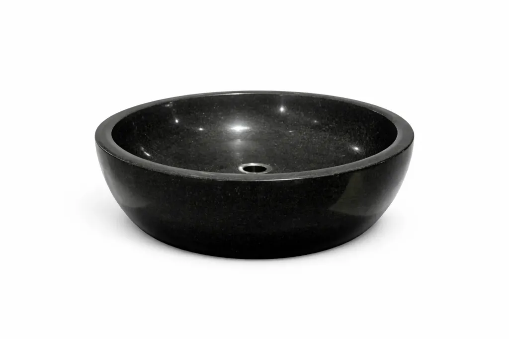 Lavaman - Black Andesite Stone