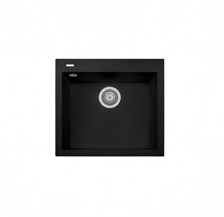 [ON5610NE] Lavapjate 1 grop Nero 56x50