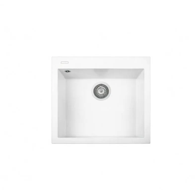 [ON5610BIA] Lavapjate 1 grop Bianco 56x50