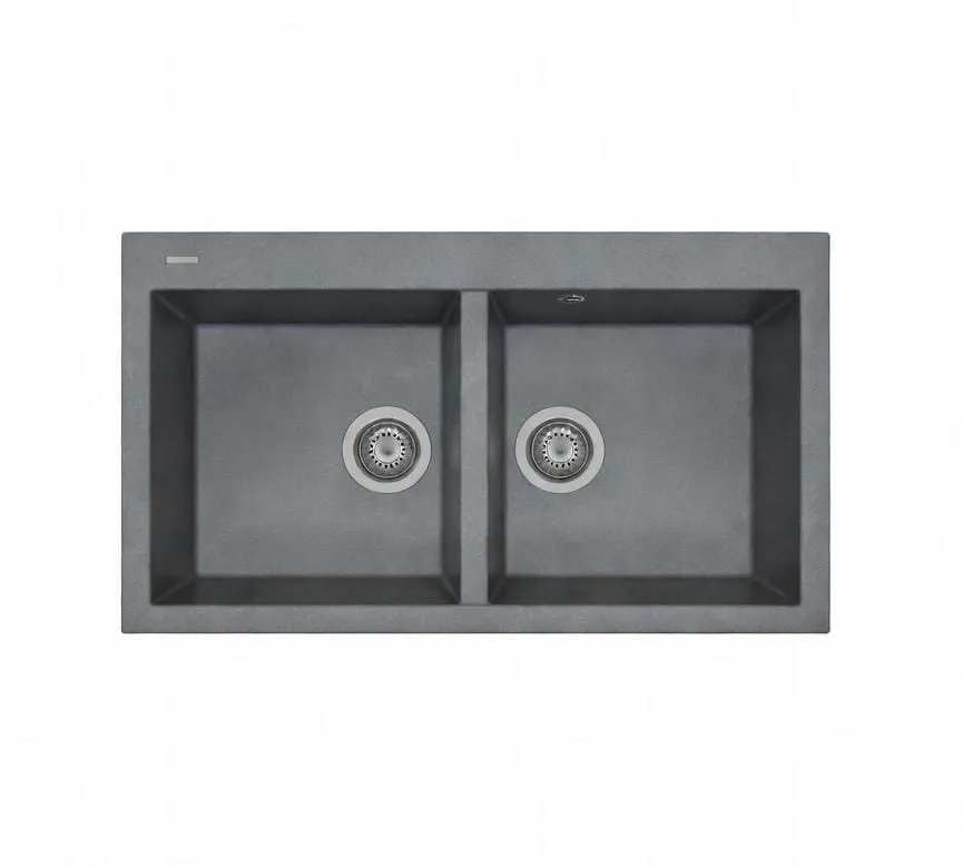 [AM8620TIT] Lavapjate 2+0 Titanium 86x50