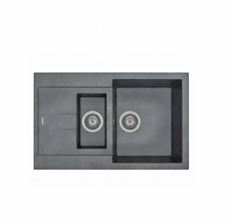 [AM7815TIT] Lavapjate 1+1/2 Titanium 78x50