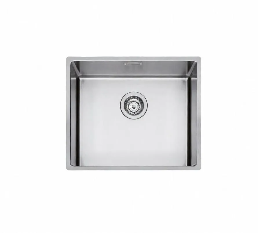 [000111222**] Lavapjate 1 grop Inox 50x40