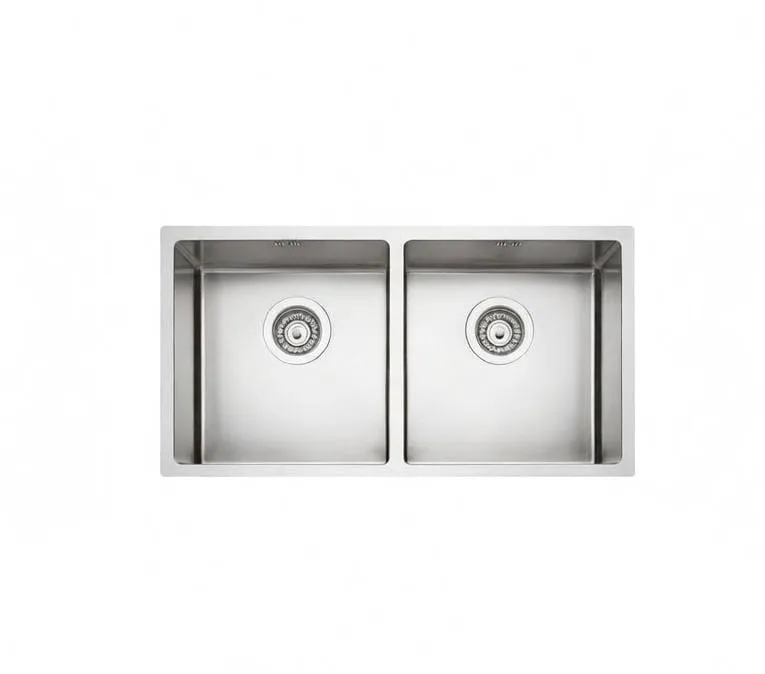 [N343EN***] Lavapjate 2+0 Inox 74x45